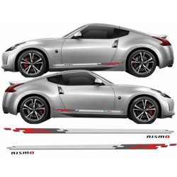 Nissan 350Z / 370Z Nismo side Stripes ADESIVOS