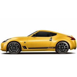 Nissan 370Z Nismo side Stripes ADHESIVO