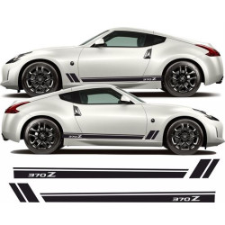 nissan 370Z Nismo side Stripes ADESIVOS