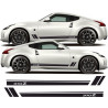 Nissan 370Z Nismo side Stripes AUFKLEBER