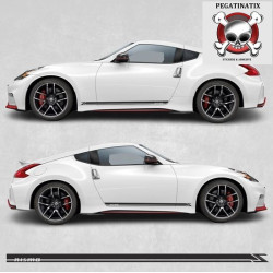 nissan 370Z Nismo side Stripes AUTOCOLLANT