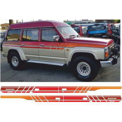 Nissan safari Patrol 1990 -1991 Stripes ADESIVOS