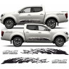 Nissan Navara side Graphics ADESIVOS