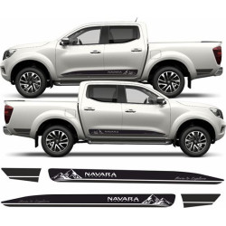 Nissan Navara side Graphics ADESIVI
