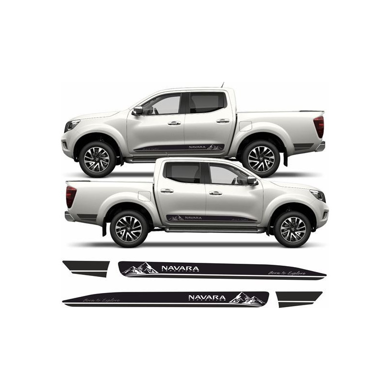 Nissan Navara side Graphics STICKER