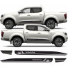 Nissan Navara side Graphics ADESIVOS