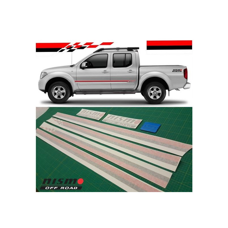 Nissan Navara side Graphics AUTOCOLLANT