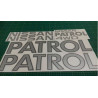 Nissan Patrol Graphics ADESIVOS