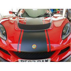 Lotus Exige S series 3 OTT Stripes & Headlight ADESIVI