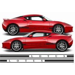 Lotus Evora side stripes STICKER
