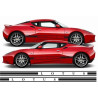 Lotus Evora side stripes AUFKLEBER