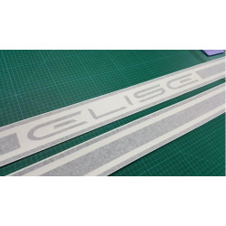 Lotus Elise side Stripes ADESIVOS