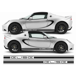 Lotus Elise side Stripes ADESIVOS