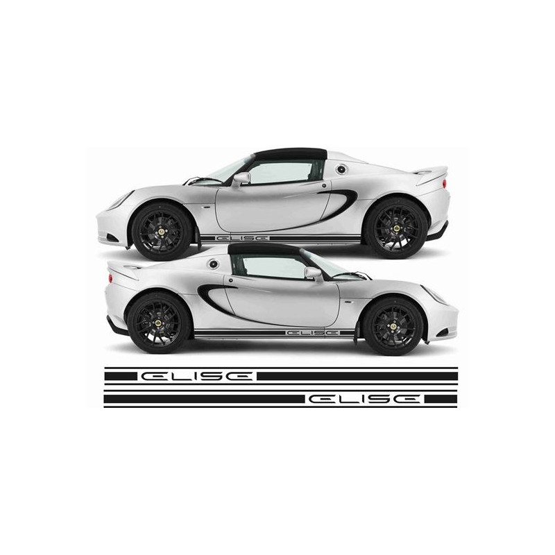 Lotus Elise side Stripes STICKER