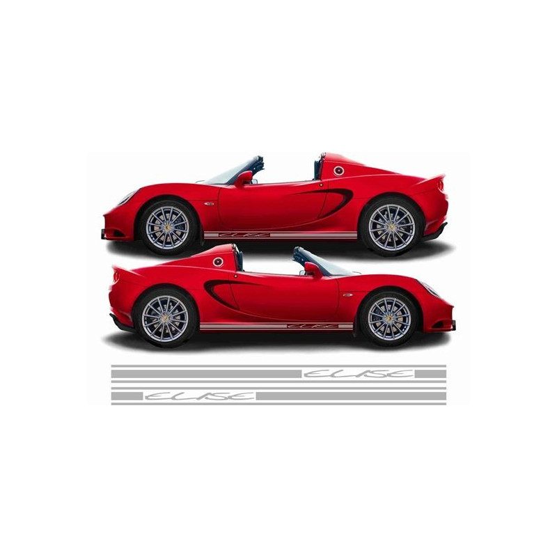 Lotus Elise side Stripes ADESIVI