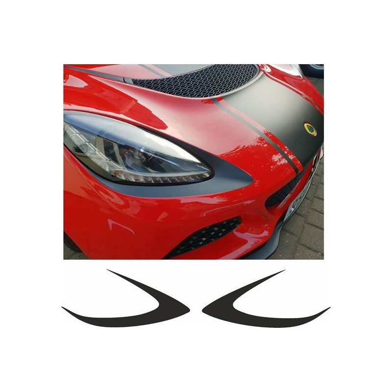 Lotus Exige S series 3 Headlight ADESIVOS