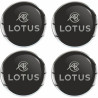 LOTUS Wheel centre Gel Badges Aufkleber x4