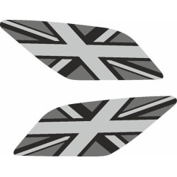 Lotus Exige S series 3 rear Wing GB Flag AUFKLEBER