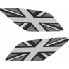 Lotus Exige S series 3 rear Wing GB Flag ADESIVOS