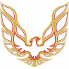 Pontiac Trans AM 1970's style 34" Bonnet Aufkleber