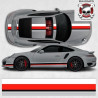 PORSCHE 991 Lemans over the top & side Stripes ADHESIVOS