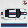 PORSCHE 911MARTINI Stripes AUFKLEBER