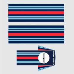 PORSCHE 911MARTINI Stripes ADESIVOS