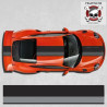 PORSCHE 991 GT3 RS Stripes AUFKLEBER