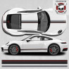PORSCHE 992 / 991 Stripes DECALS