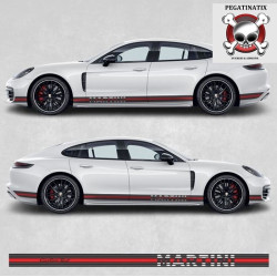 PORSCHE Panamera Martini Stripes ADHESIVOS
