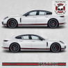 PORSCHE Panamera Martini Stripes AUTOCOLLANT