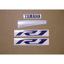 Yamaha YZF-R1 YEAR 2020 BLUE-BLACK decals