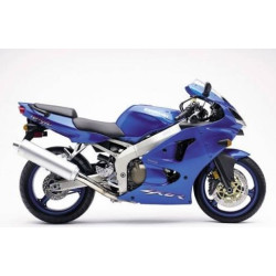 KAWASAKI ZX-6R YEAR 2002 BLUE AUTOCOLLANT