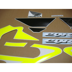 HONDA CBR 600 F4I CUSTOM NEON YELLOW