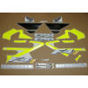 HONDA CBR 600 F4I CUSTOM NEON YELLOW