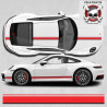 PORSCHE 992 / 991 Stripes ADHESIVOS