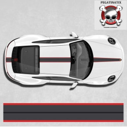 PORSCHE 992 / 991 Stripes ADESIVOS