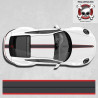 PORSCHE 992 / 991 Stripes AUTOCOLLANT