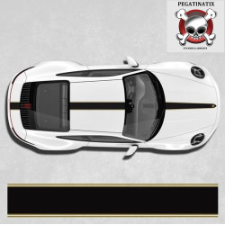 PORSCHE 992 / 991 Stripes ADHESIVOS