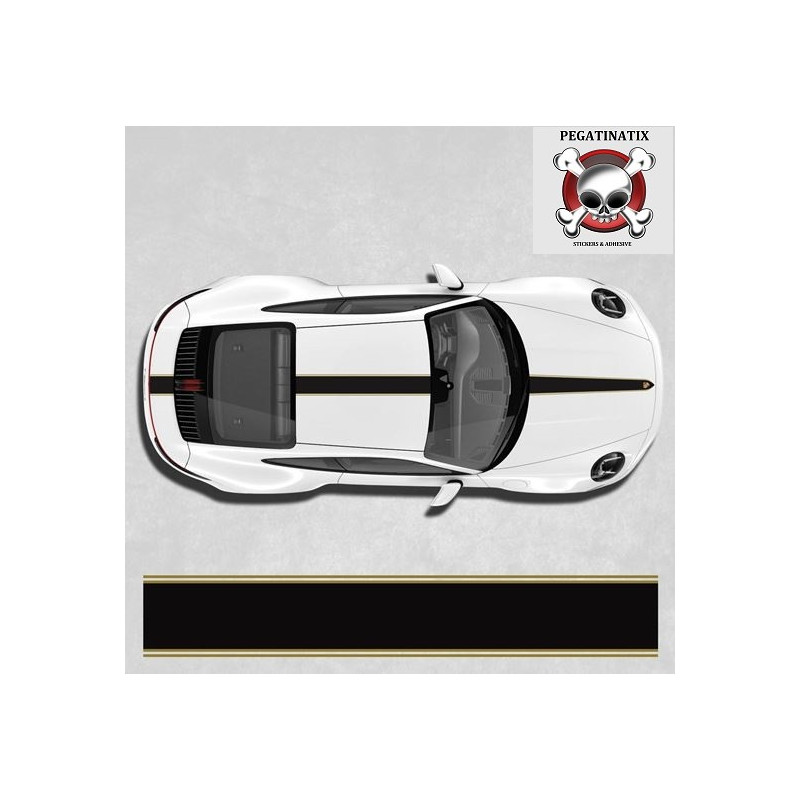 PORSCHE 992 / 991 Stripes DECALS