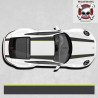 PORSCHE 992 Stripes ADESIVI