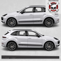 PORSCHE CAYENNE Stripes ADESIVOS