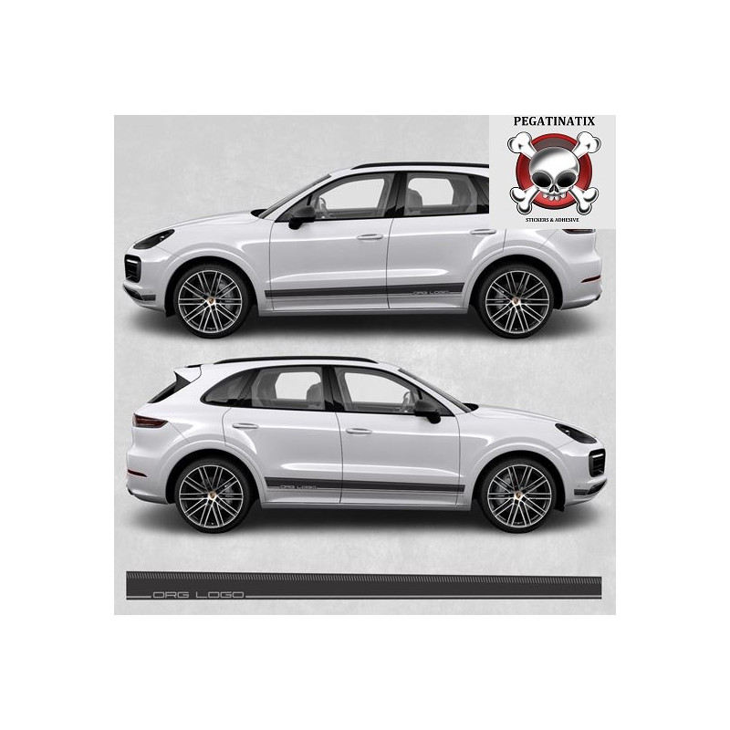 PORSCHE CAYENNE Stripes DECALS