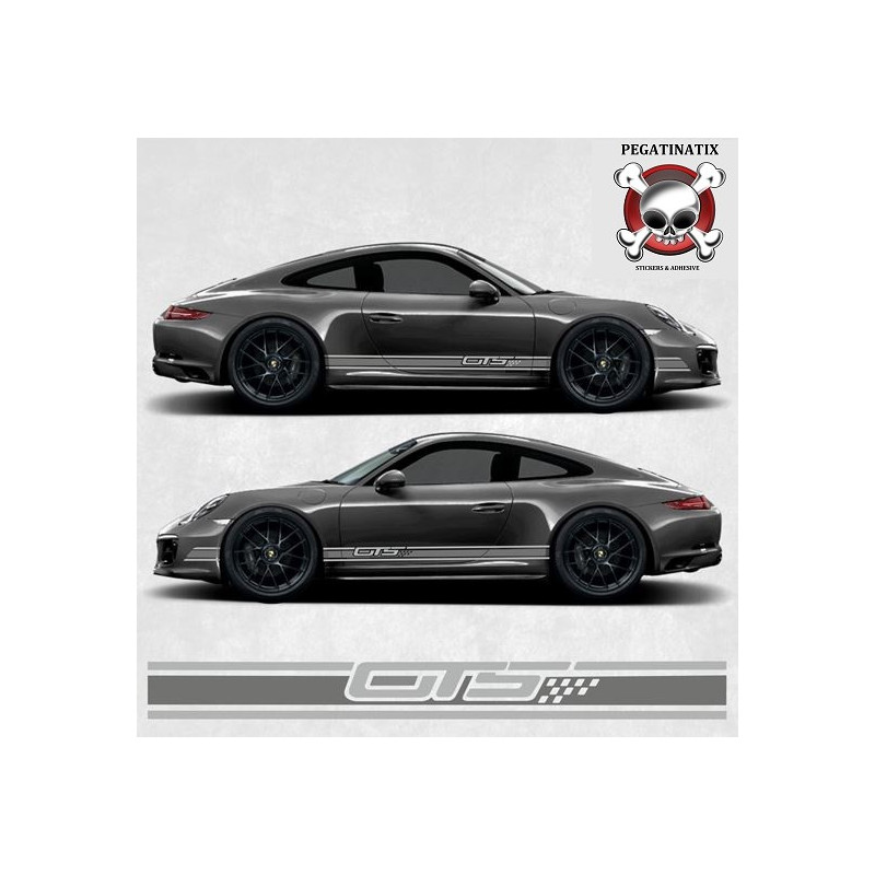 PORSCHE 992 / 991 Stripes AUTOCOLLANT