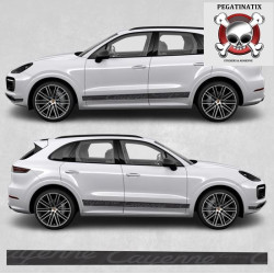 PORSCHE CAYENNE Stripes ADESIVI