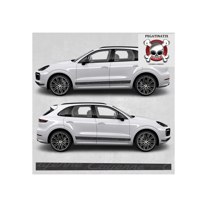 PORSCHE CAYENNE Stripes AUTOCOLLANT