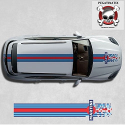 PORSCHE CAYENNE MARTINI Stripes AUTOCOLLANT