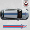 PORSCHE CAYENNE MARTINI Stripes ADESIVI