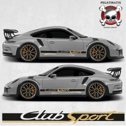 PORSCHE 992 / 991 CLUB SPORT Stripes ADESIVI