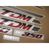 YAMAHA TDM 850 YEAR 1991 ADESIVI